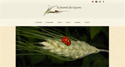 Desktop Screenshot of lefournildeseparis.org