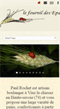 Mobile Screenshot of lefournildeseparis.org